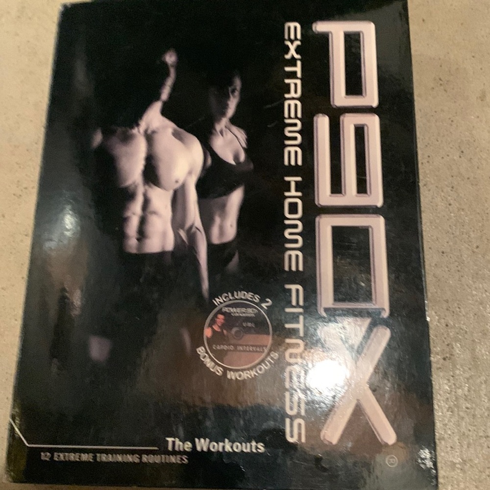 P90x dvd extreme home fitness